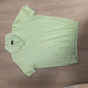 Light Green Polo Shirt